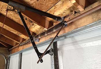 Assorted new torsion and extension garage door springs stocked for repair and replacement in Hinsdale, IL