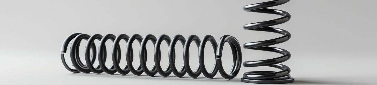 Assorted new torsion and extension garage door springs stocked for repair and replacement in Hinsdale, IL